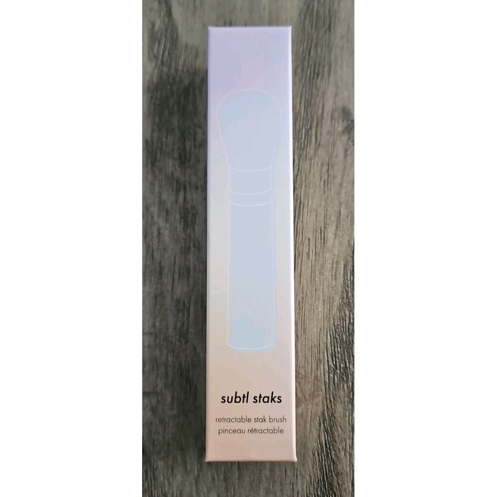 Subtl Staks Retractable Stak Brush BFF